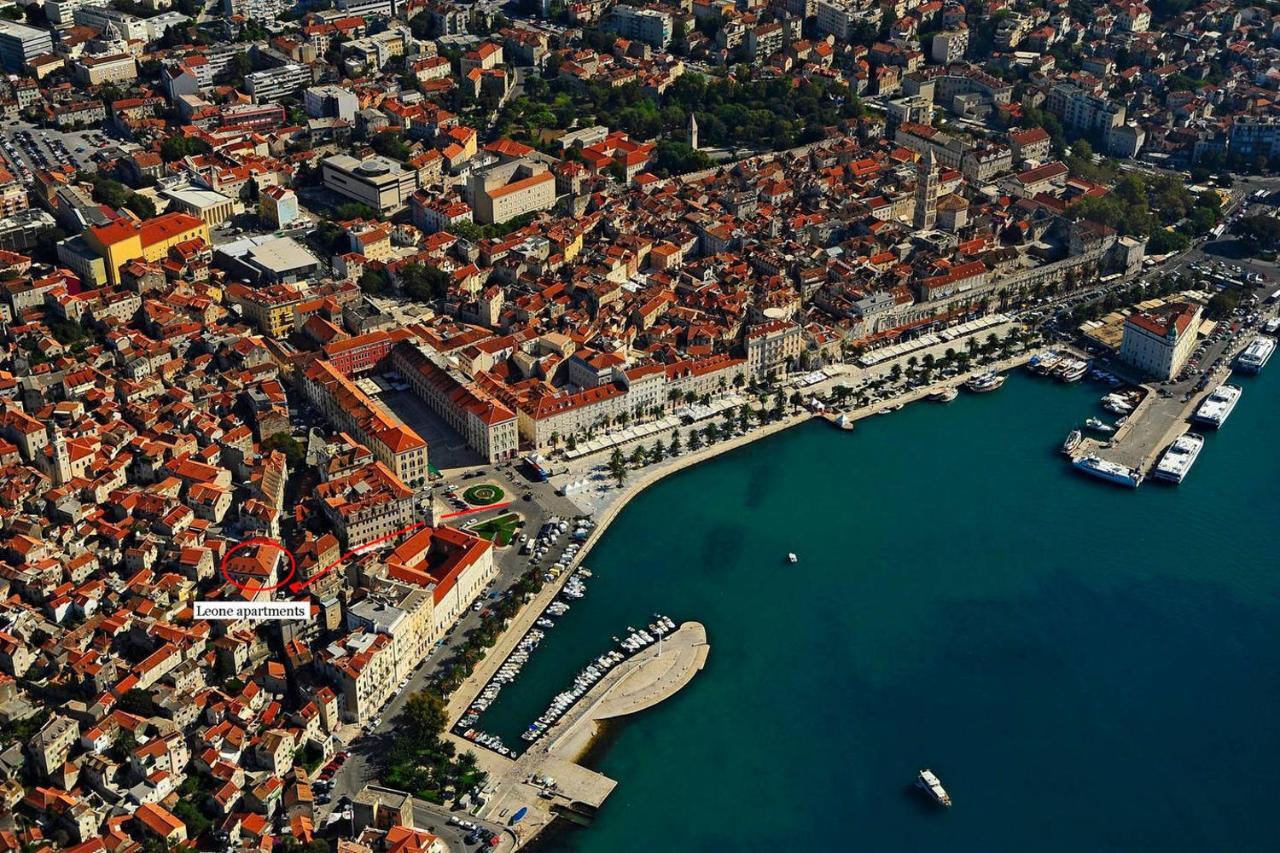 Luxury Apts Leone Split Centre Exterior foto