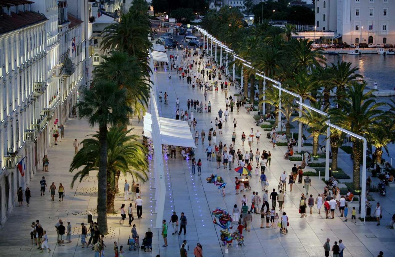 Luxury Apts Leone Split Centre Exterior foto